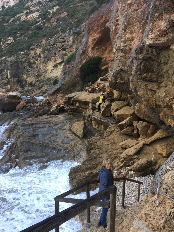 Granadella beach, 3 km from villa