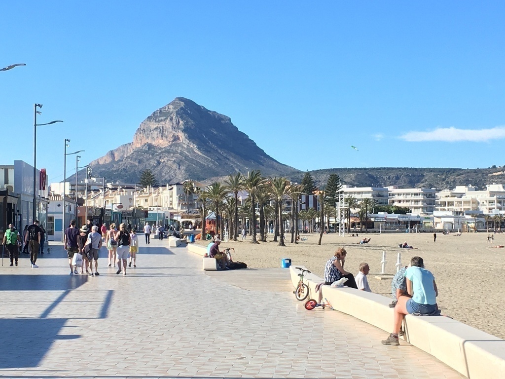 Arenal beach, 5 Km from villa 