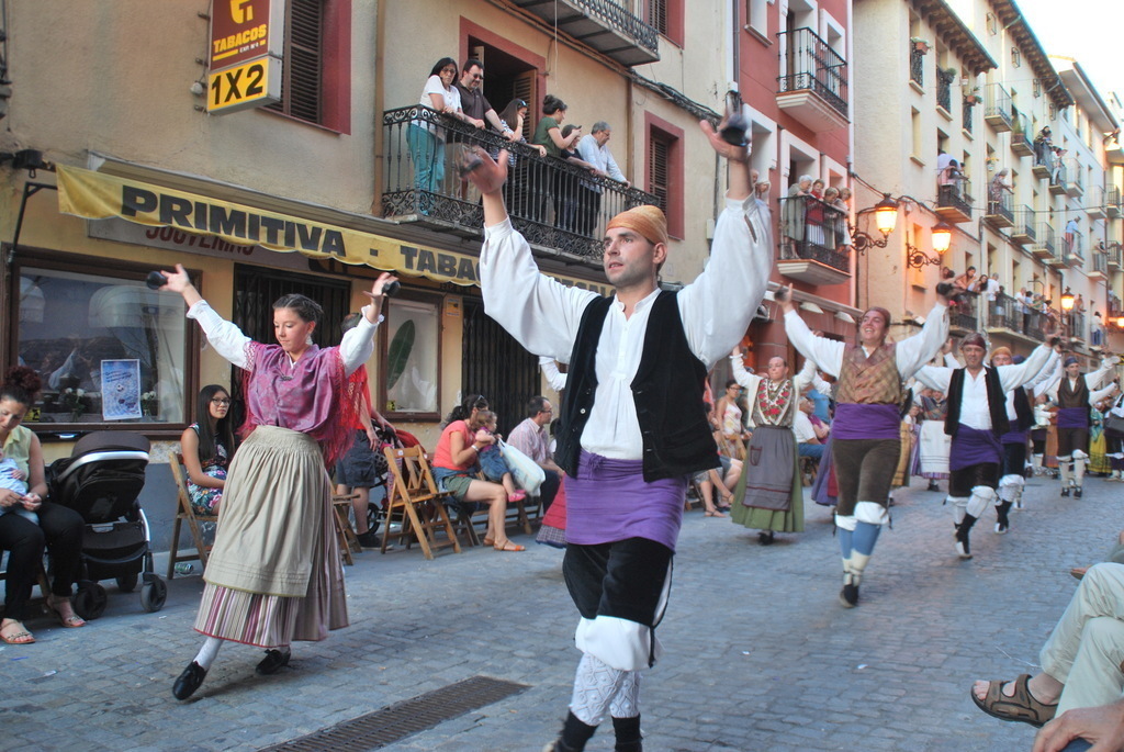 Actividades culturales y folclóricas en verano