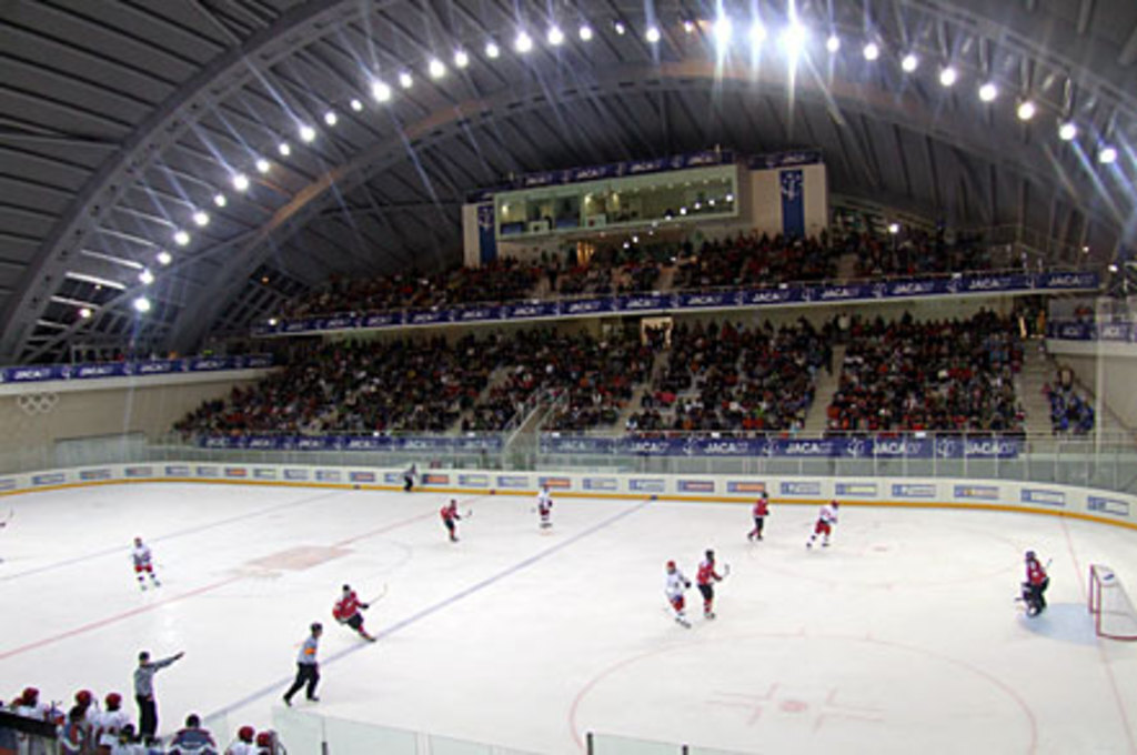 Pista de hielo abierta todo el año