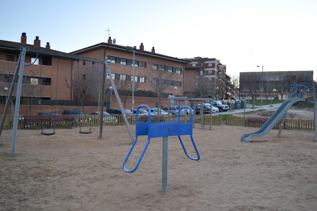 Front playground