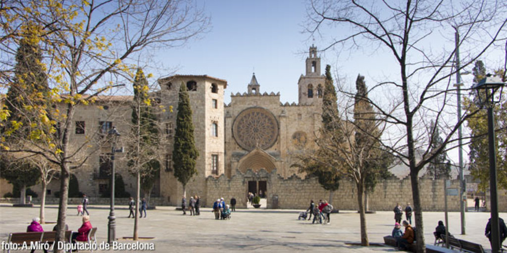 Sant Cugat Monastery