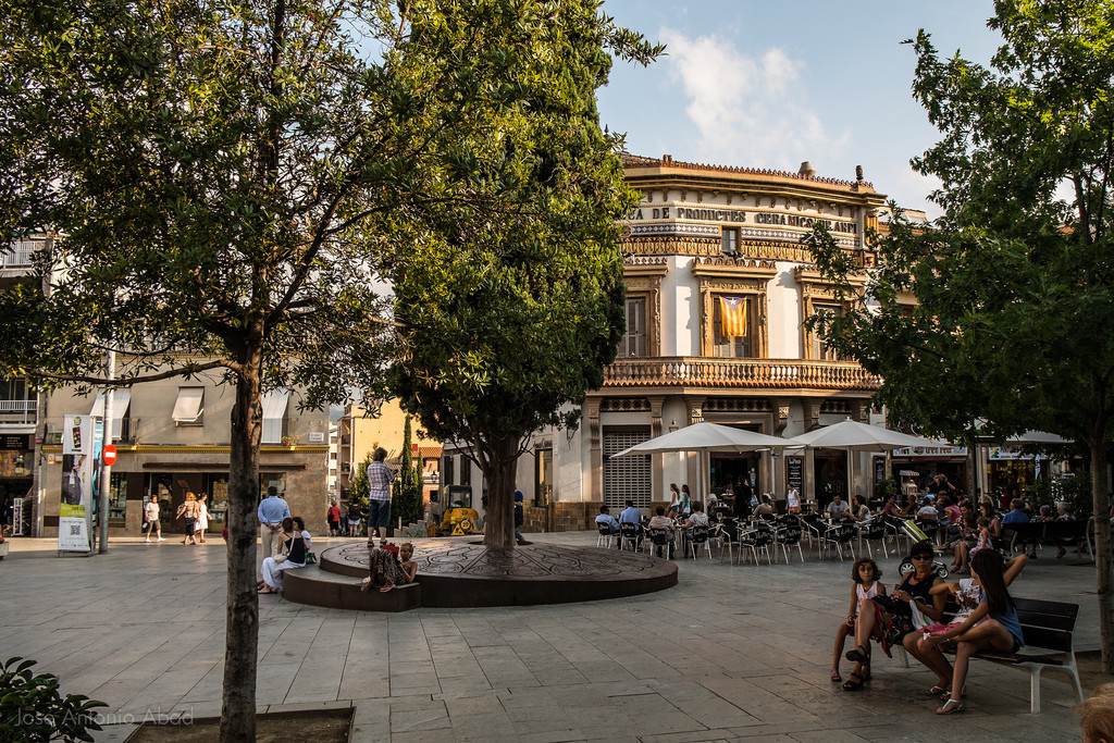 Sant Cugat town center