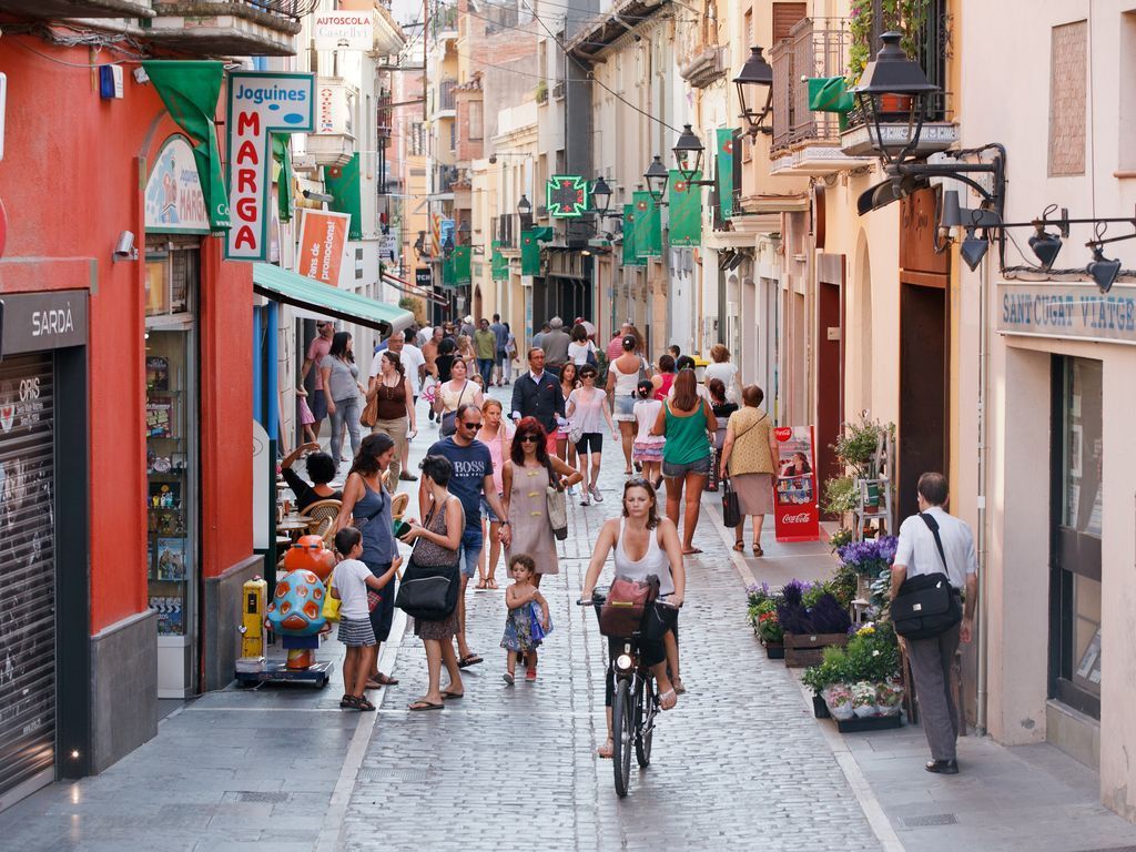 Sant Cugat town center