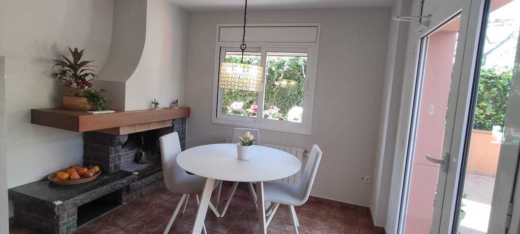 kitchen - dining area