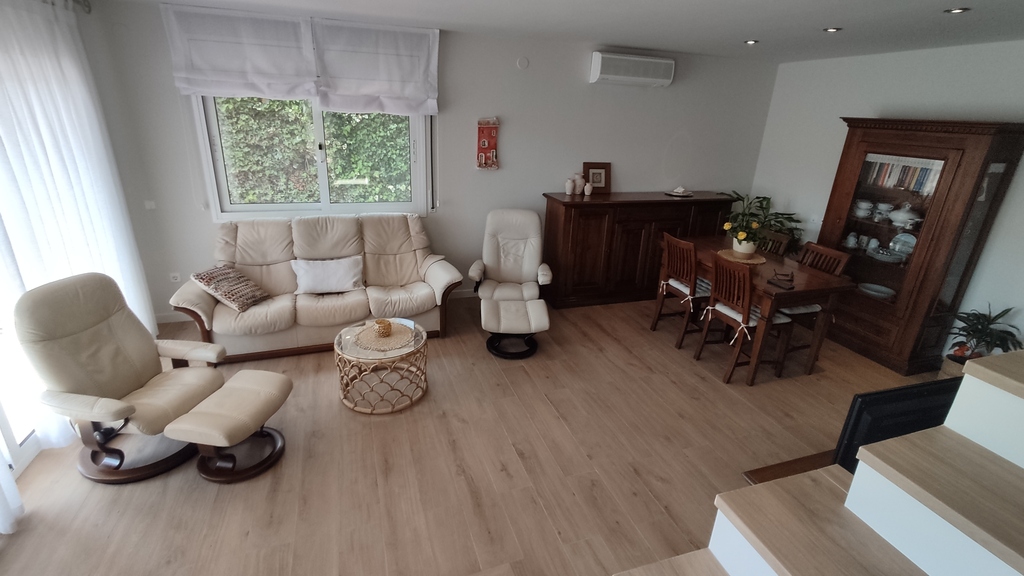 Living and dining room