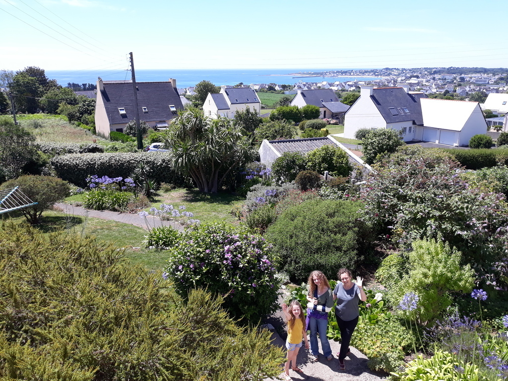 Manon, Justine y Cathy (Bretagne  2020)