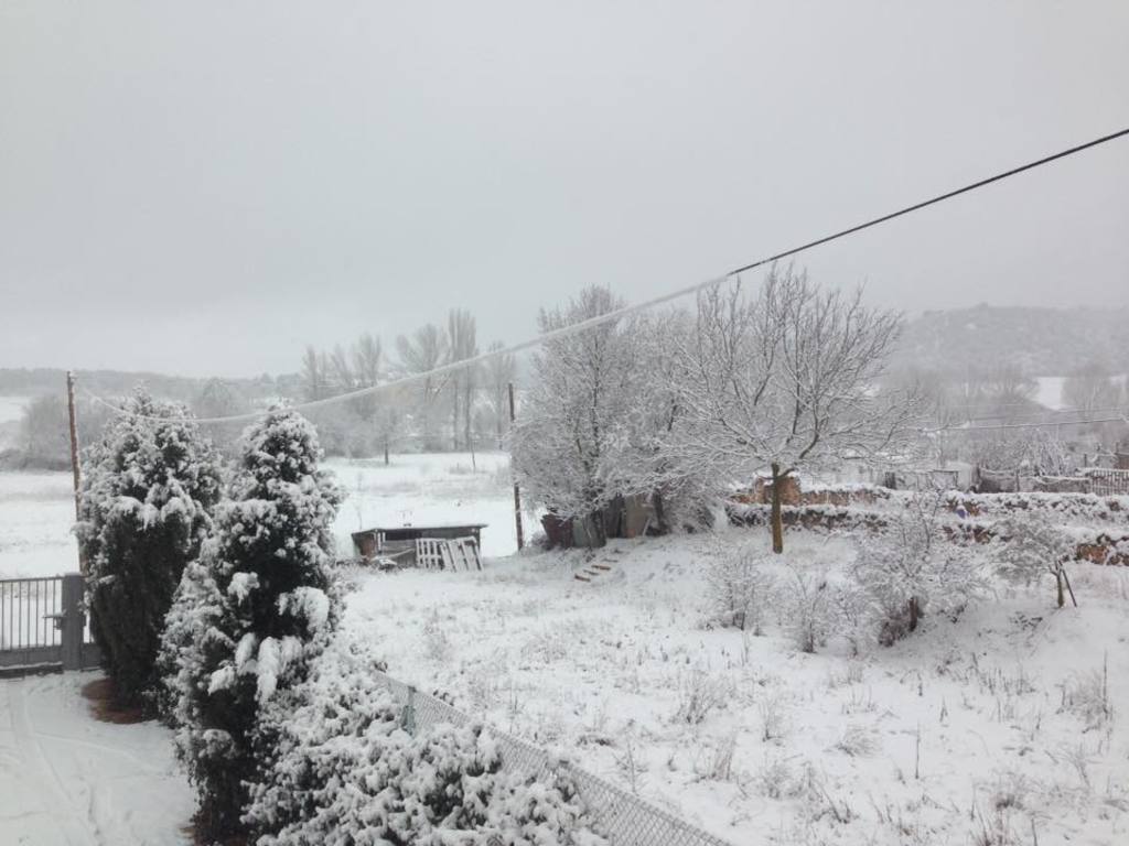 A veces nieva en casa, en Jábaga