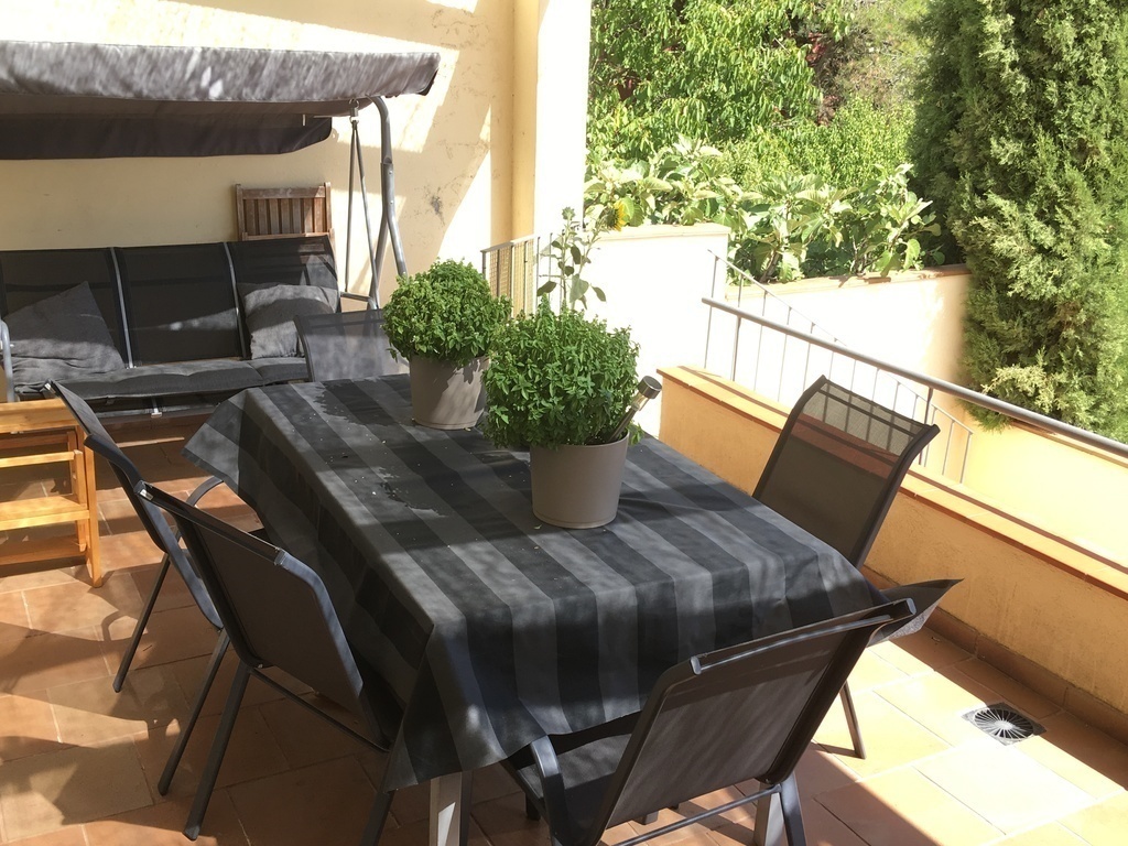 Jábaga, Cuenca, terraza