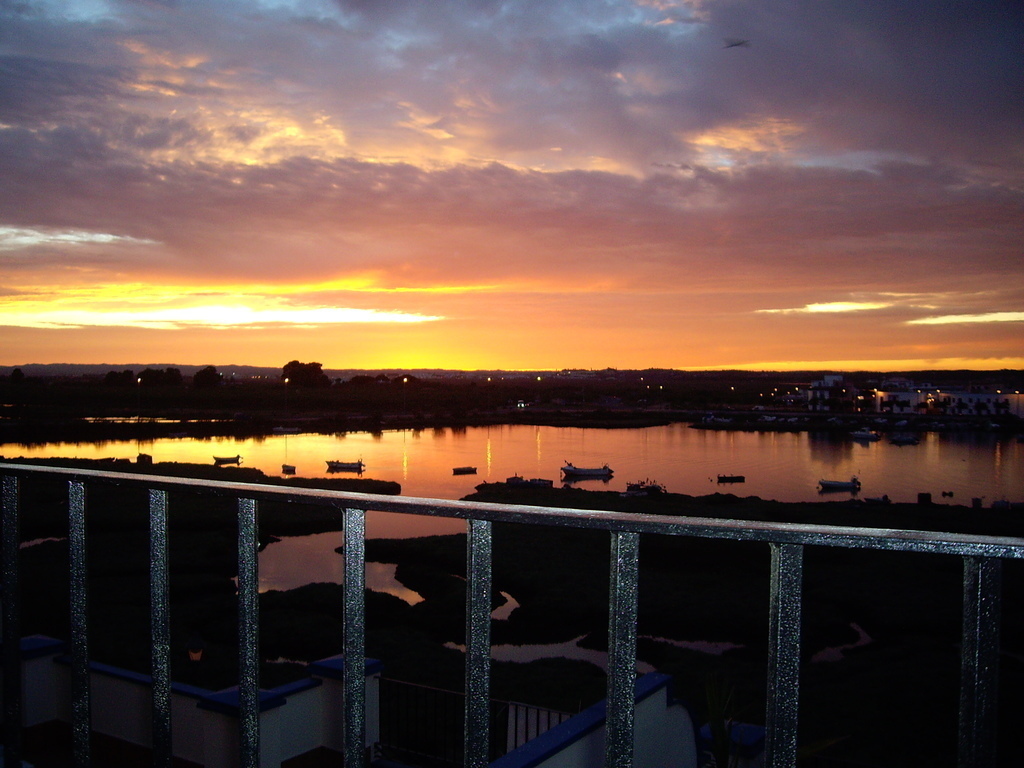 Vistas atardecer de la terraza 1