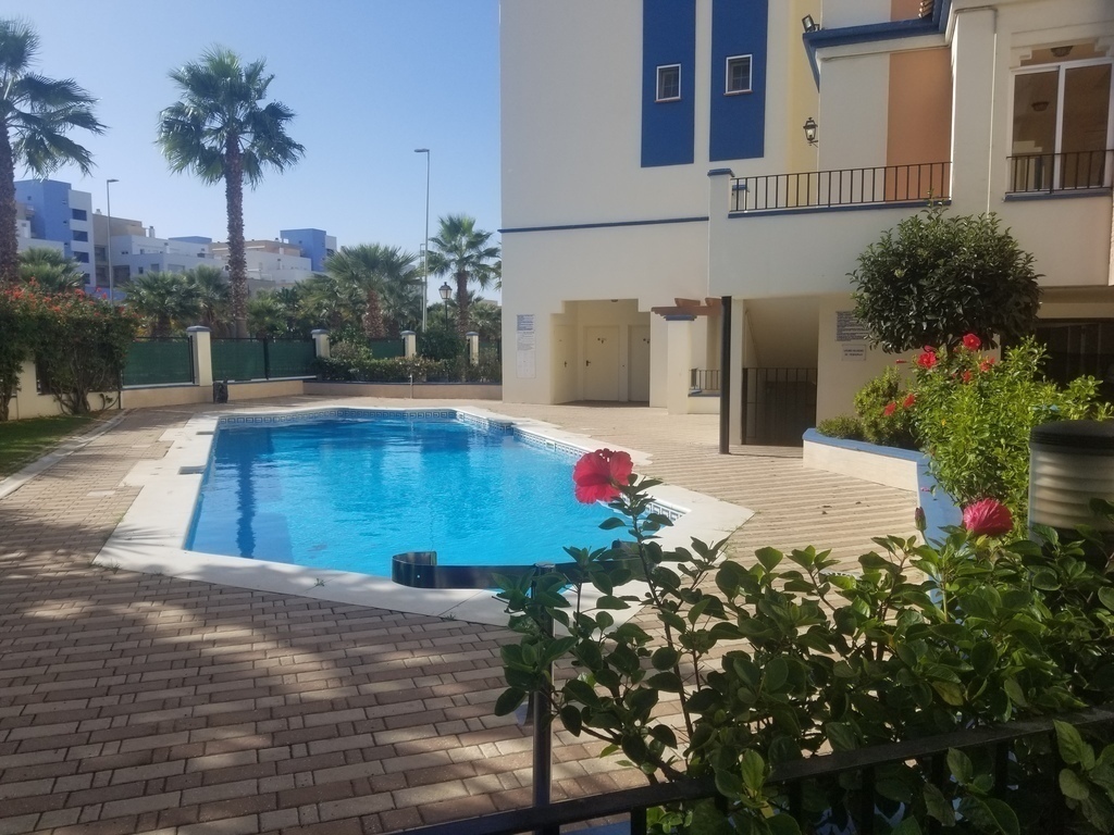 Piscina comunitaria