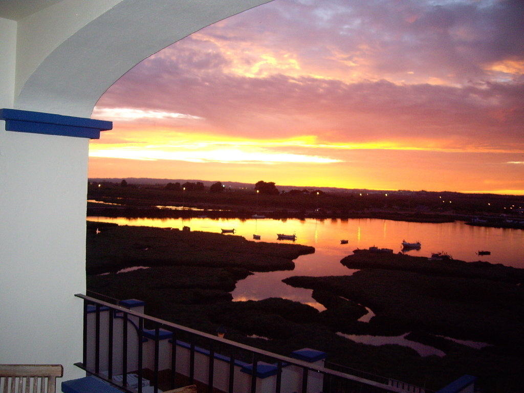 Vistas atardecer de la terraza 1