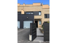 Entrada a la casa