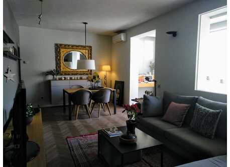 Comedor y sala de estar