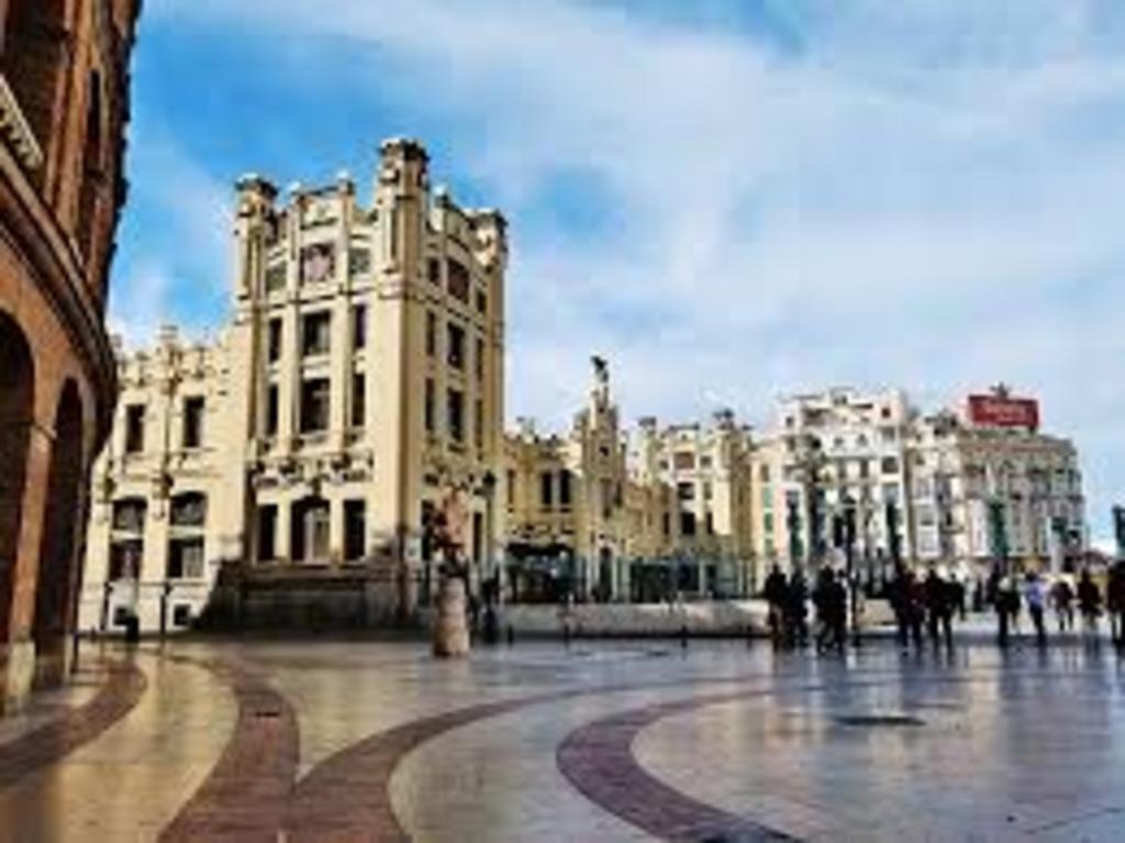 Estación del Norte. Valencia. Construcción Modernista