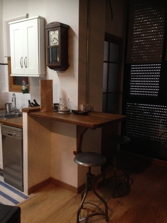 Rincón de la cocina