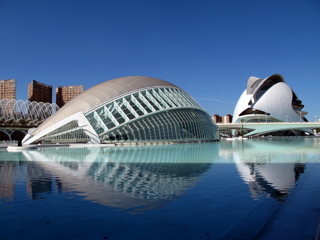 Ciudad de la artes y las ciencias