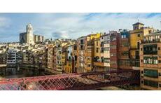 Girona, cases del Riu 