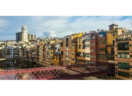 Girona, cases del Riu 