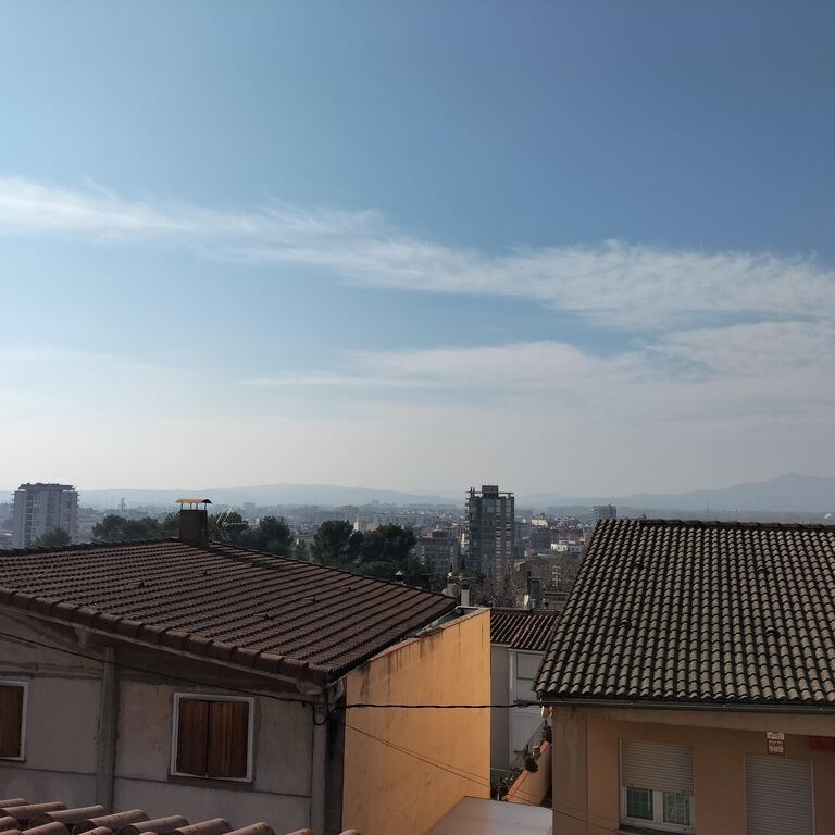 Views from first floor