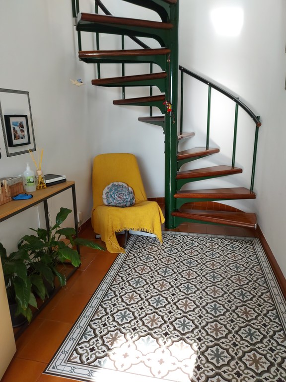 Stairs to first floor