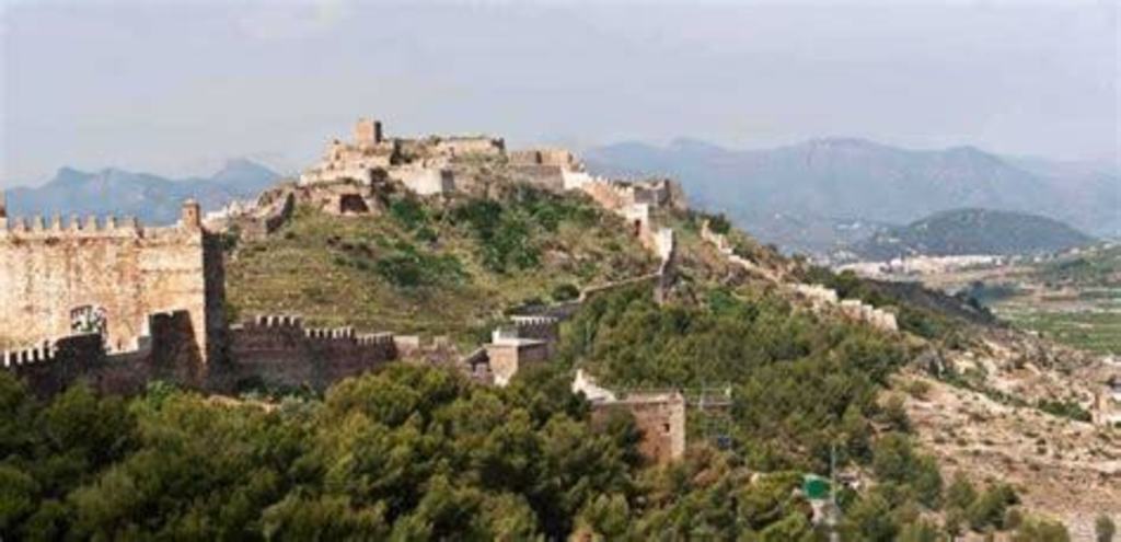 Castillo de Sagunt - Sagunt Castle, with Iberian, Roman and medieval remains. Impressive views.