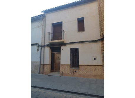 Fachada de la casa - Façade of the house