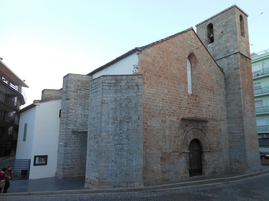 Iglesia del Salvador - Salvador church, medieval, at our same street