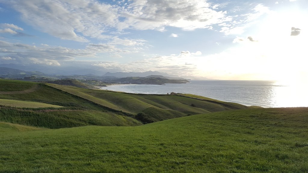 Vistas desde Gerra, Oyambre