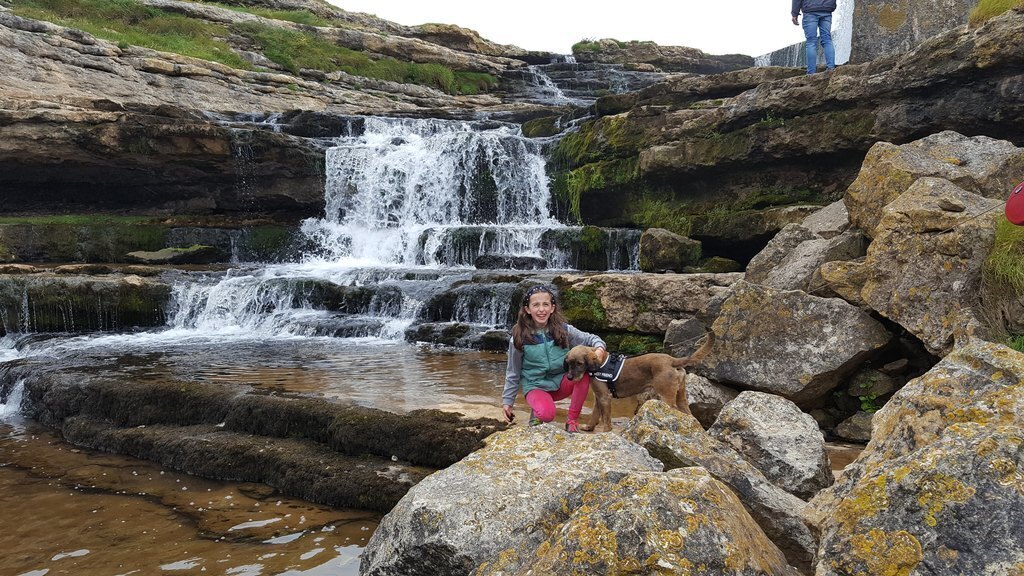 Cascada del Molino de Bolao, Toñanes, Alfoz de Lloredo