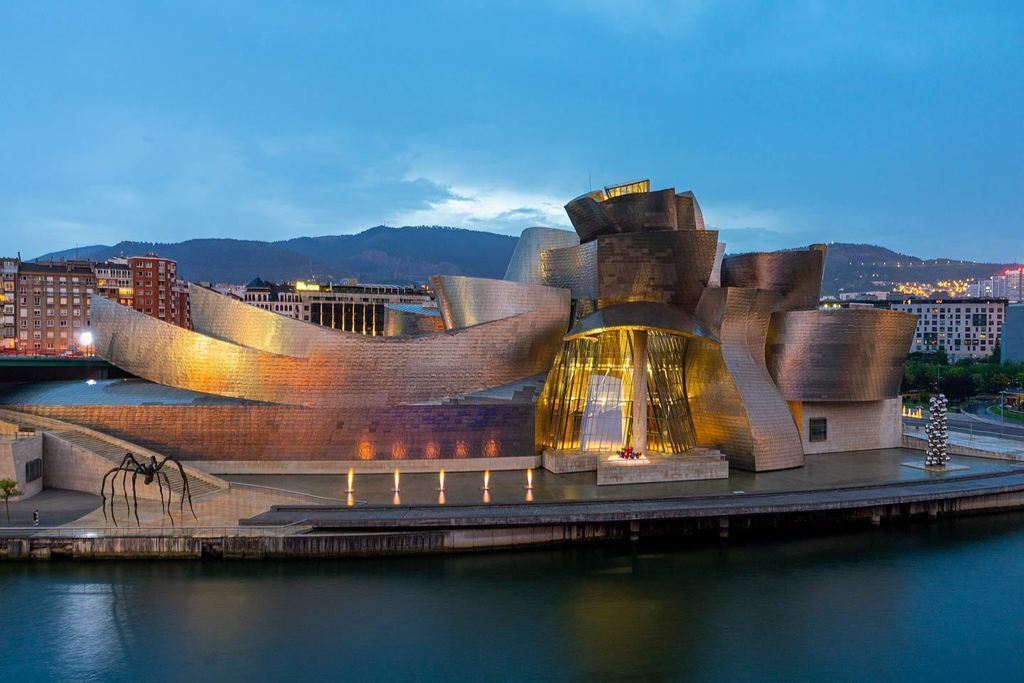 Guggenheim en Bilbao