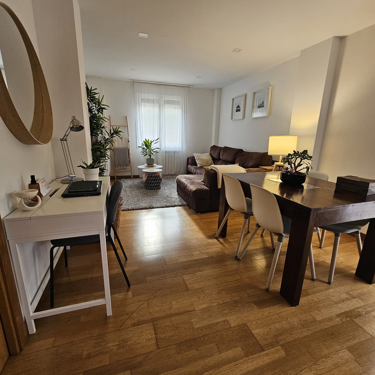 Sala de estar y comedor