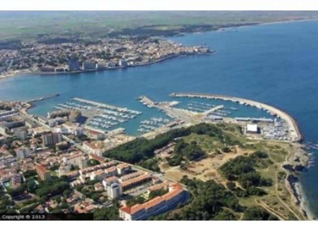 Port, town and coast