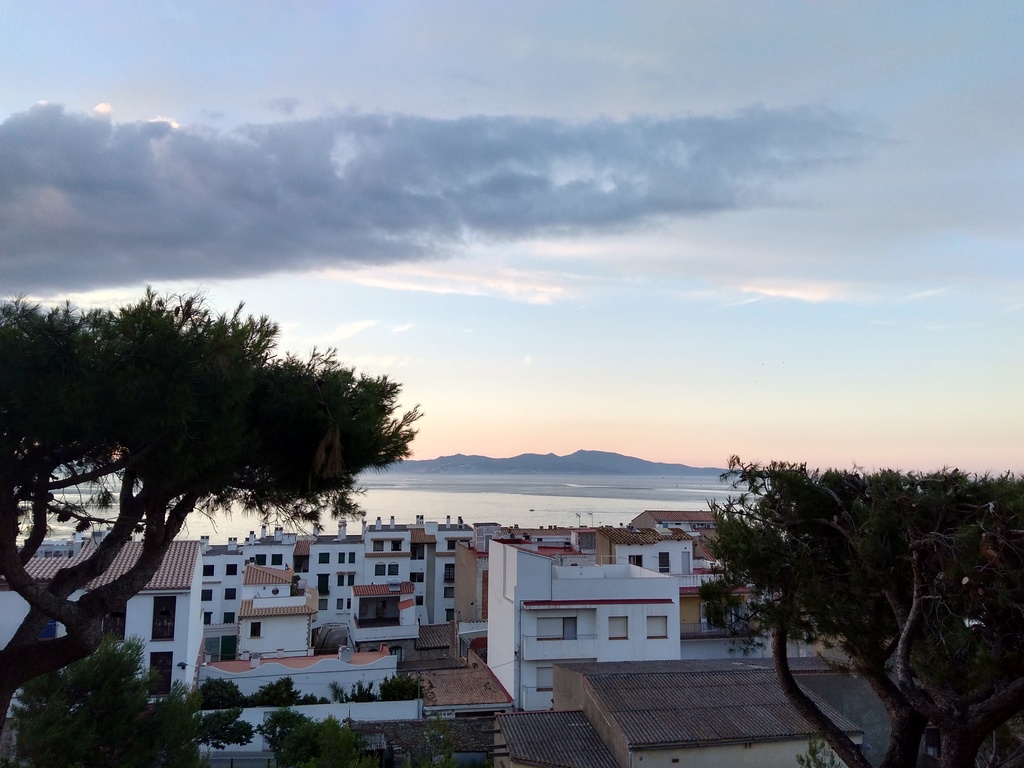 View from the terrace