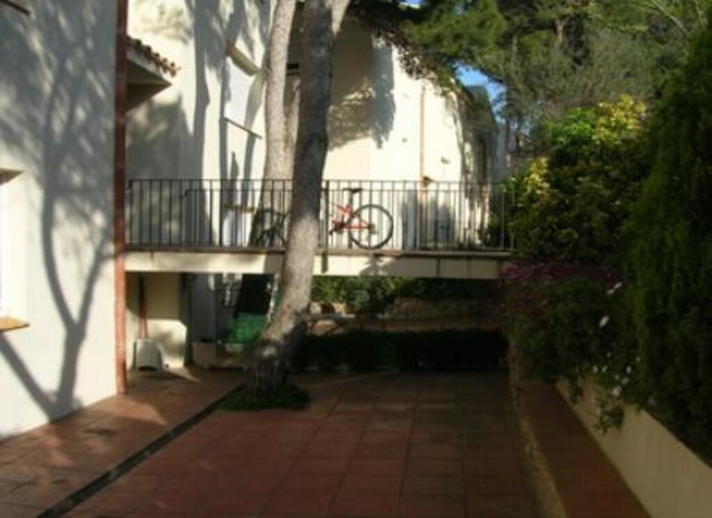 Entrance to the building