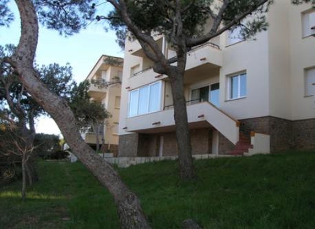 Rear of the apartment