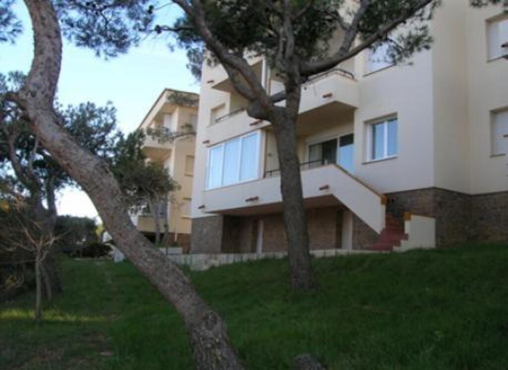 Rear of the apartment