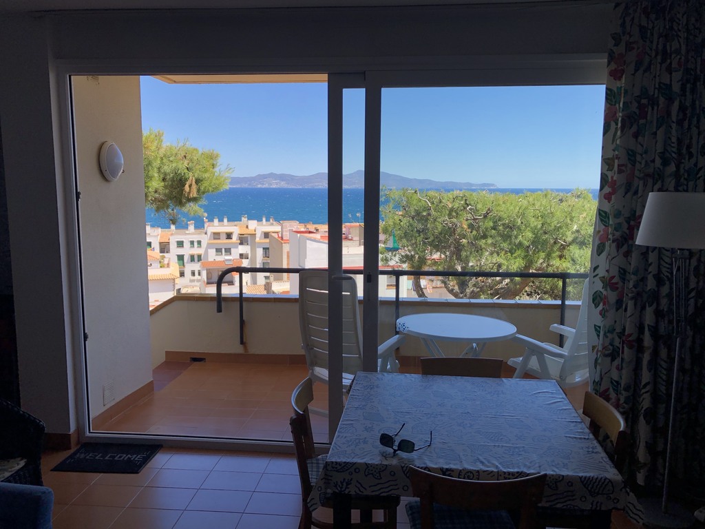 View from the dining room