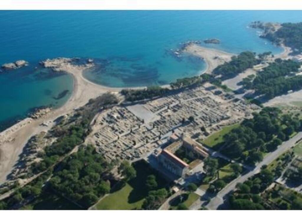 Greek ruins of Empúries and beaches