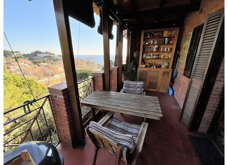 Terrace of living room