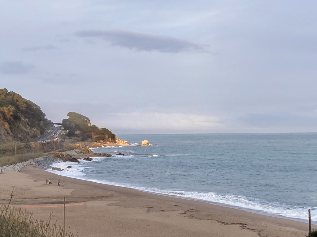 The nearest beach "El Morer" 10-minute walk