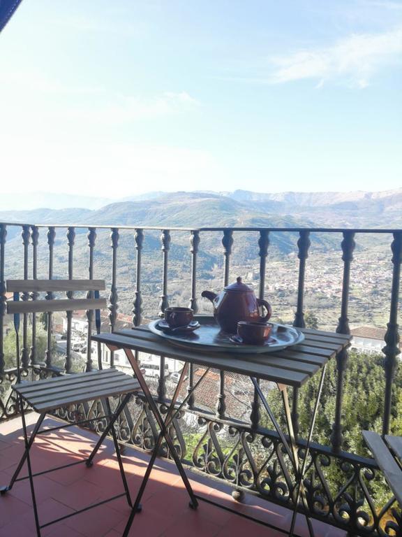 Views of valley from home