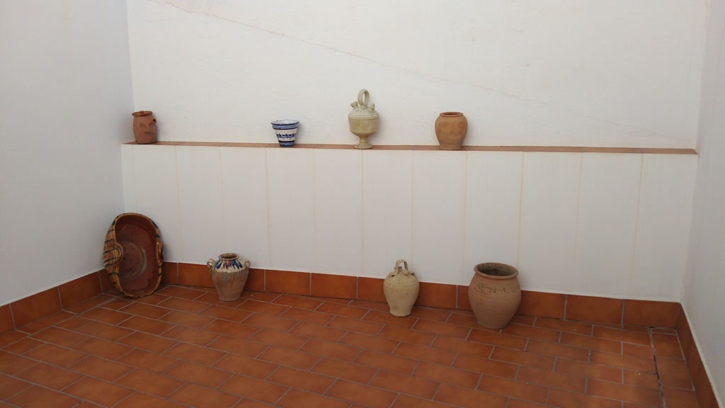 Patio planta superior / Patio upstairs