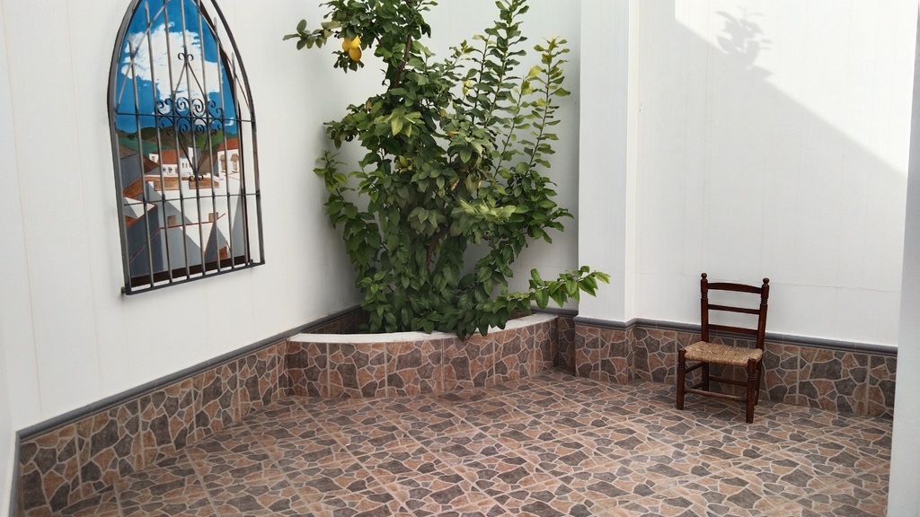 Patio planta baja / Patio downstairs