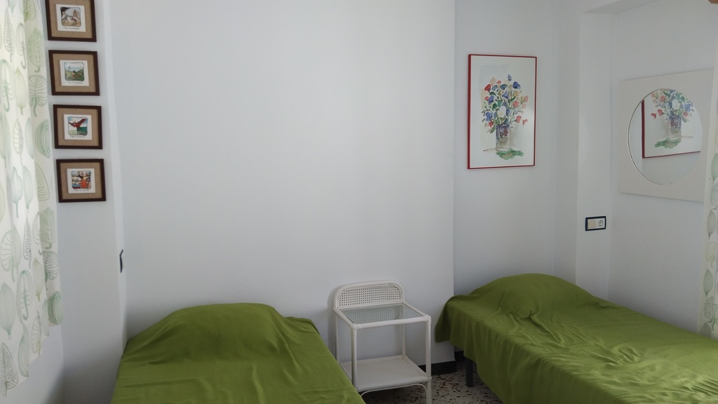 Dormitorio planta superior / Beedrom upstairs