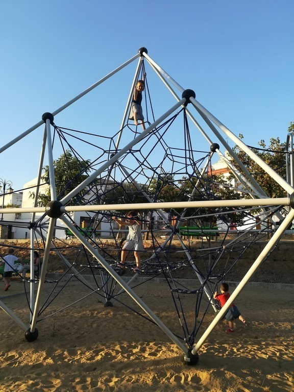 Fuentes de Andalucía, parque de la Alameda