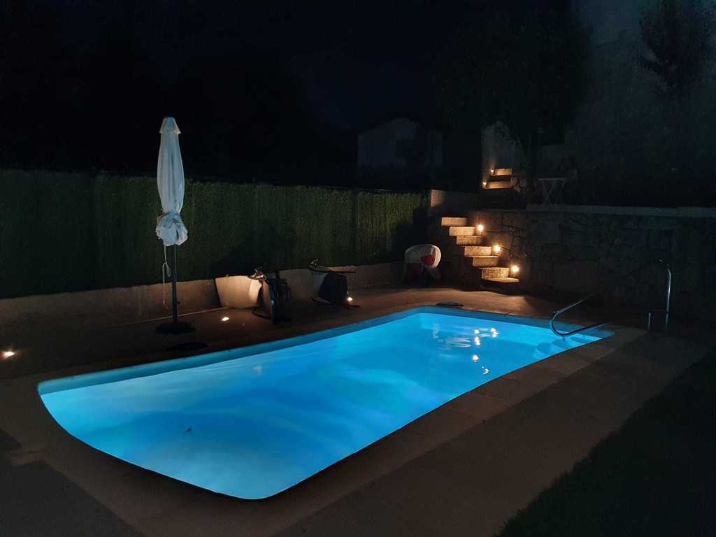 Piscina dd noche