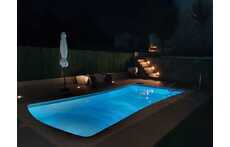 Piscina dd noche