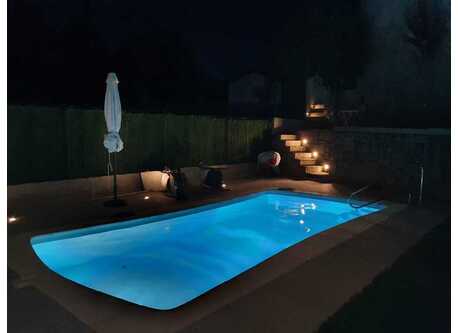 Piscina dd noche
