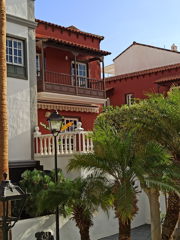 House exterior - complex side